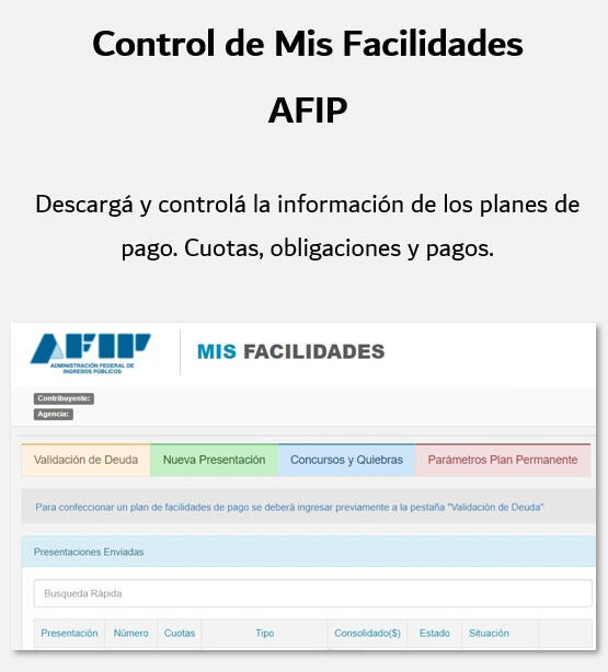 Mis Facilidades