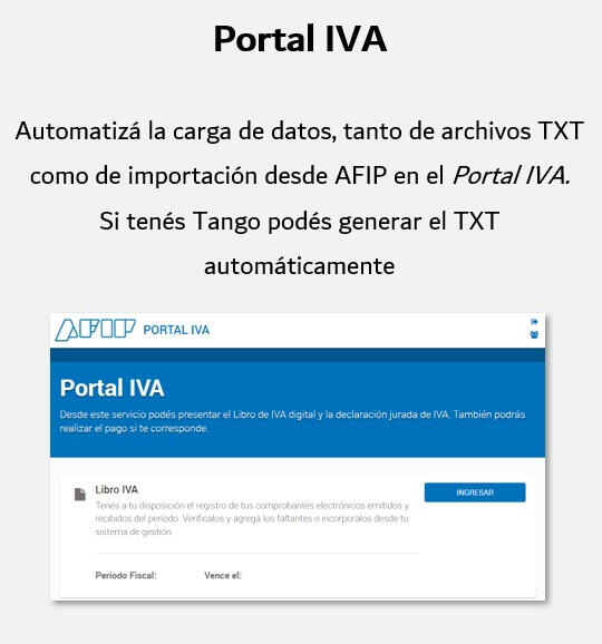 Portal IVA