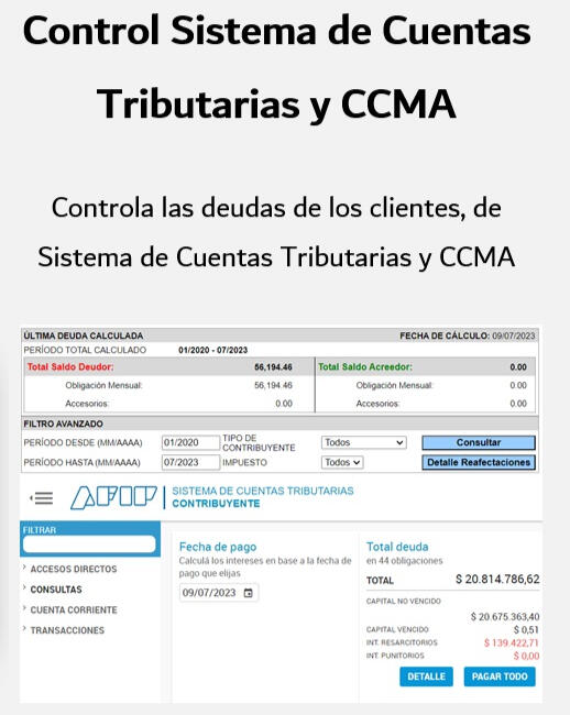 SCT CCMA